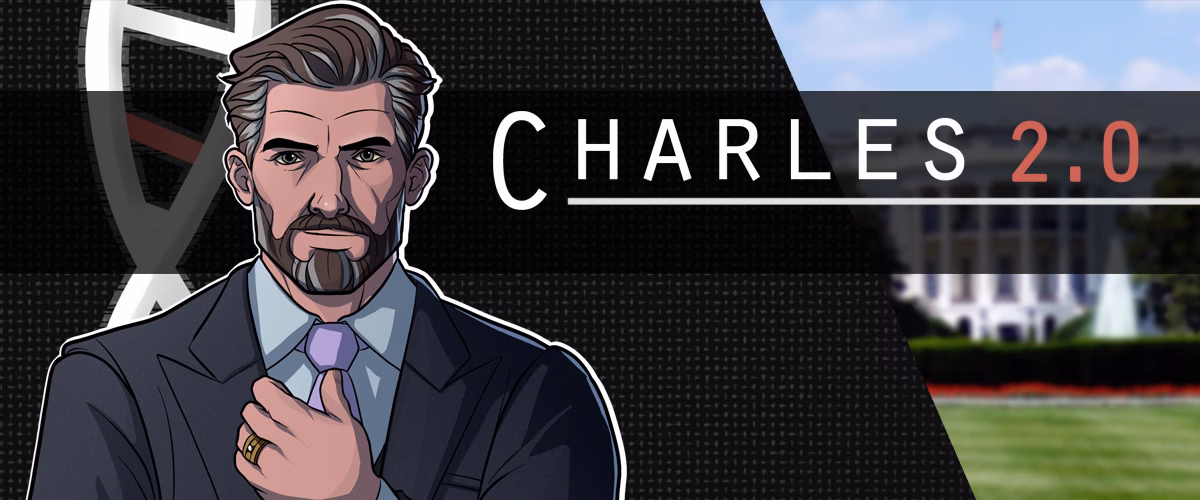 查尔斯2.0：失忆总统的风流伪装（Charles 2.0）Final 精翻汉化 游戏截图 1