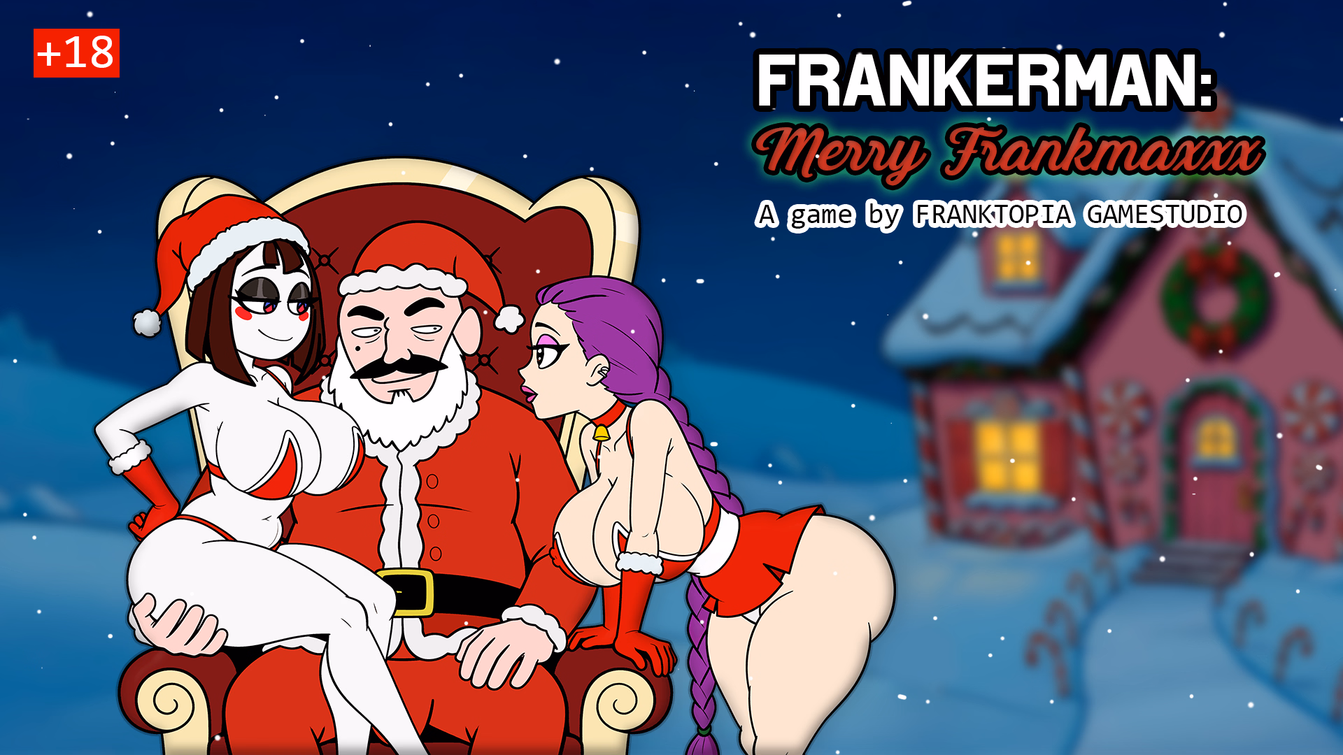 极乐冰雪岛:拯救饥渴女孩(Frankerman:Merry Frankmaxxx)Final 精翻汉化 游戏截图 1
