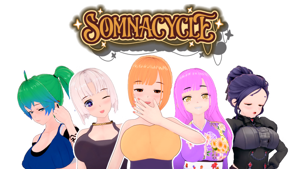 梦境循环:暗黑情欲视觉小说(Somnacycle)v0.2 Fix 精翻汉化 游戏截图 1