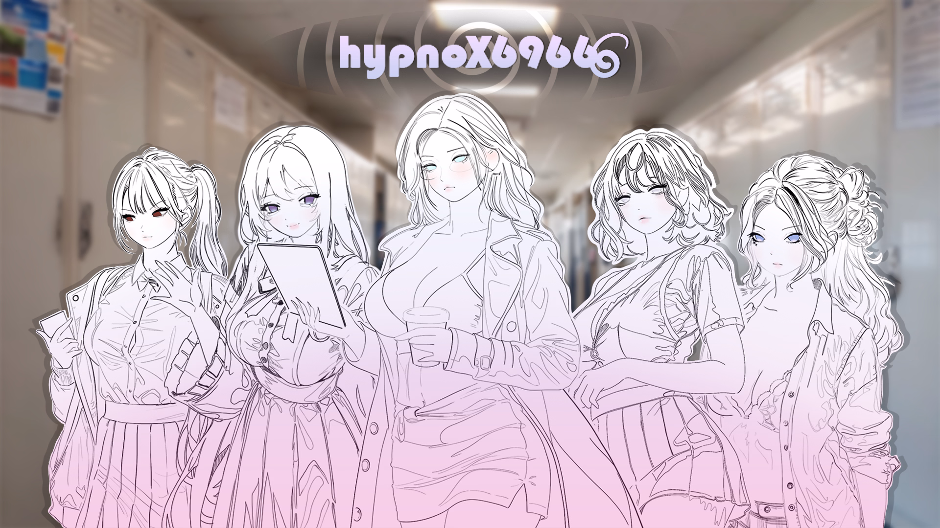 催眠指令69666:心智控制与绝对奴役(HypnoX69666)v0.1 精翻汉化 游戏截图 1
