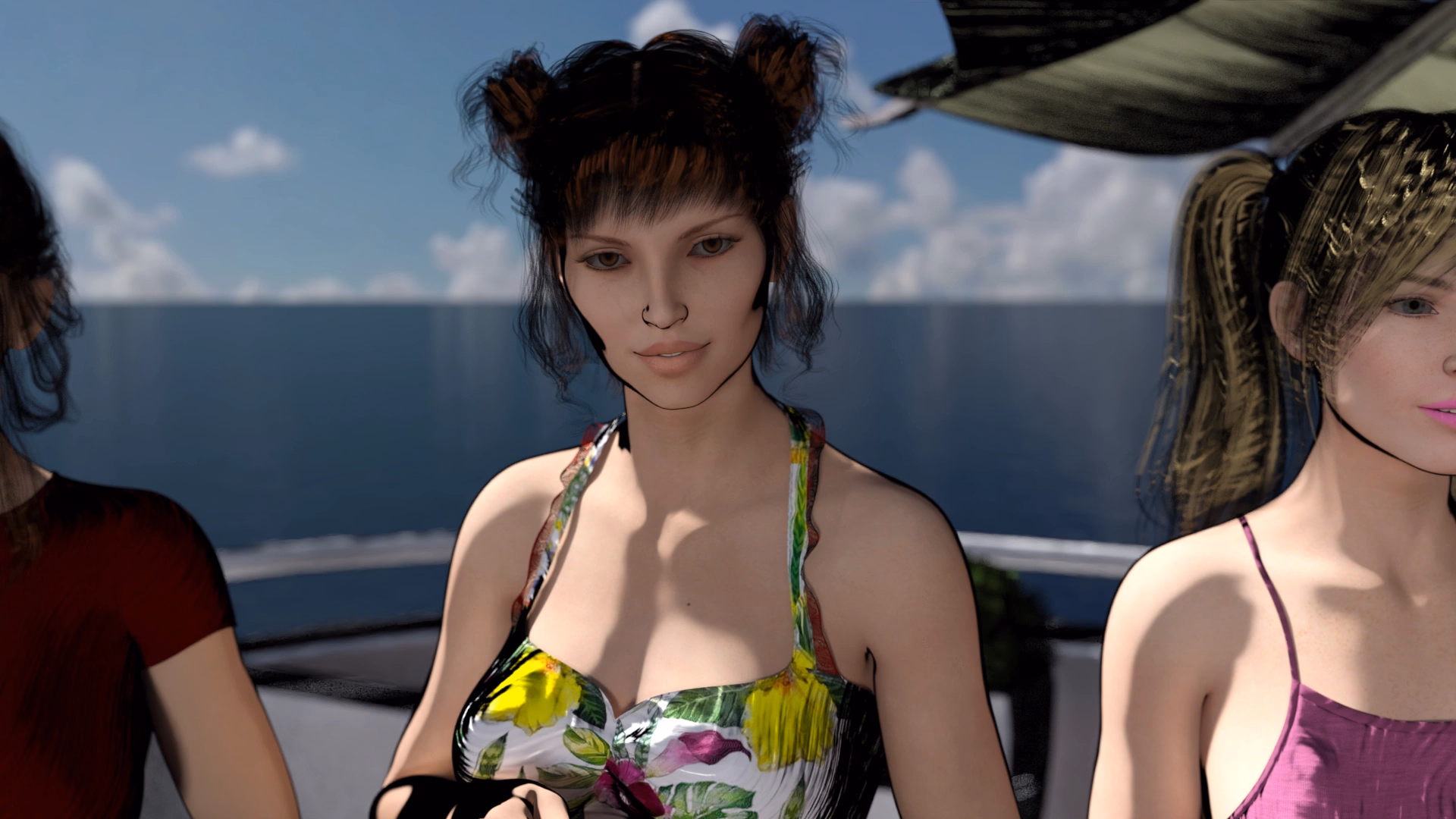 欲望游轮（The Cruise）prologue 精翻汉化 游戏截图 5