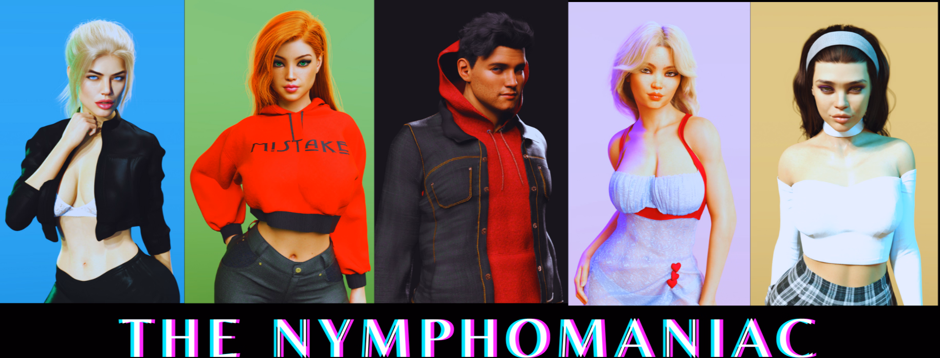 色情狂:男大生的纵欲狂欢(The Nymphomaniac)v0.2.0 精翻汉化 游戏截图 1