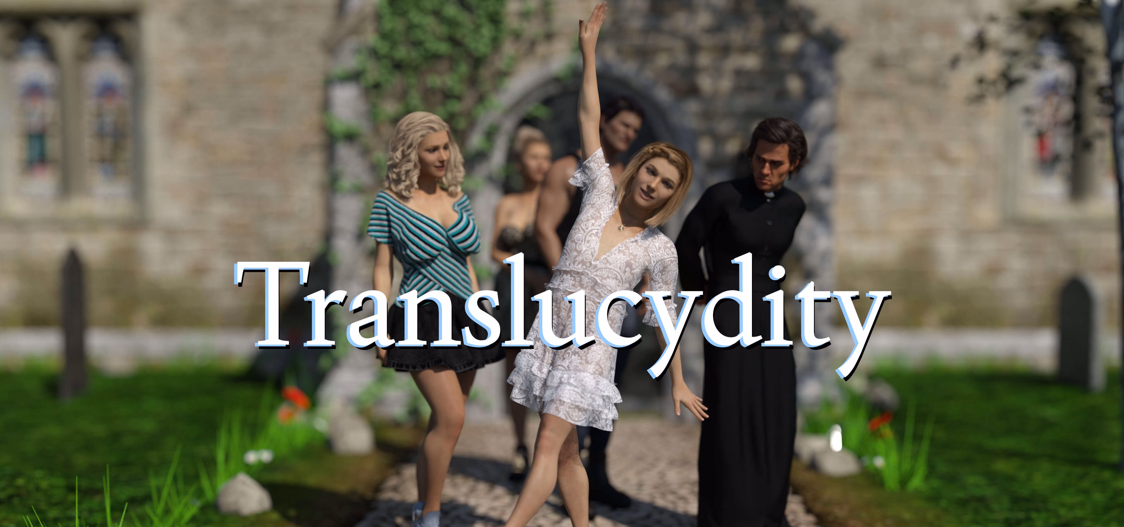 禁忌转换:露西与神父(Translucydity)v.1.0 Final 精翻汉化 游戏截图 1