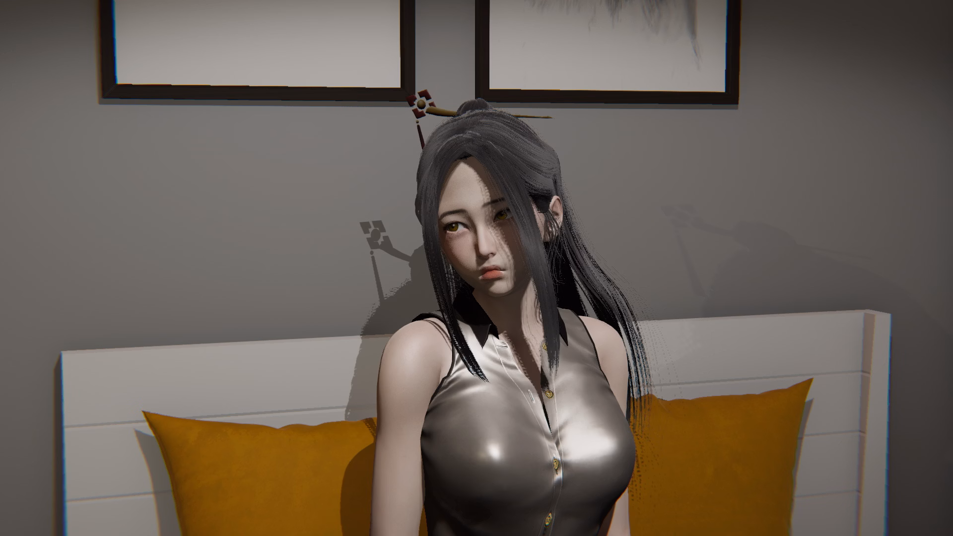 幻梦凌辱:夺回一切的异种后宫(Live in Dreams)Ch. 1 Bugfix 精翻汉化 游戏截图 2