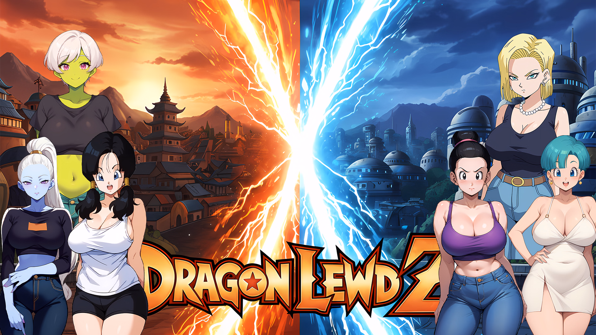 淫龙珠Z：赛亚人的肉欲修行（Dragon Lewd Z）v1.0.3.1 精翻汉化 游戏截图 1