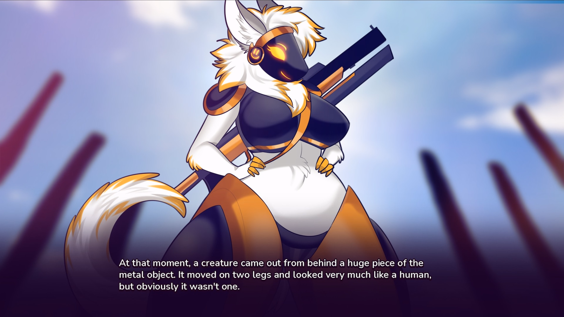 兽人机娘的肉体研究观察（My Furry Protogen）Final 精翻汉化 游戏截图 6