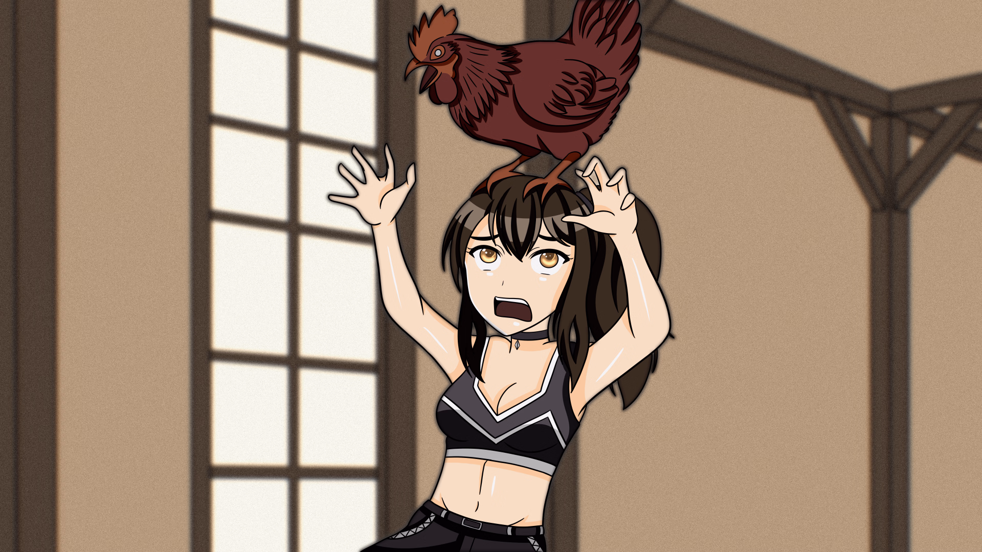 扶她魔女:变身调教(Re:Witch)v0.3.1 精翻汉化 游戏截图 7