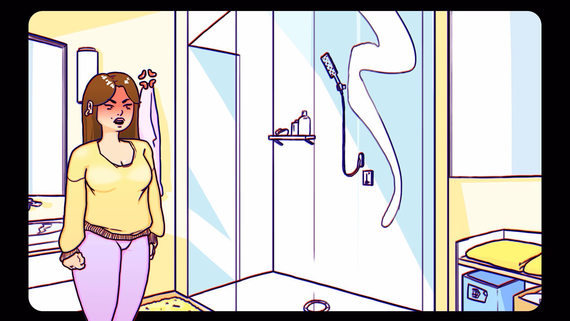 出门买奶：继母与继妹的同居生活（Go for Some Milk）v0.3 精翻汉化 游戏截图 5