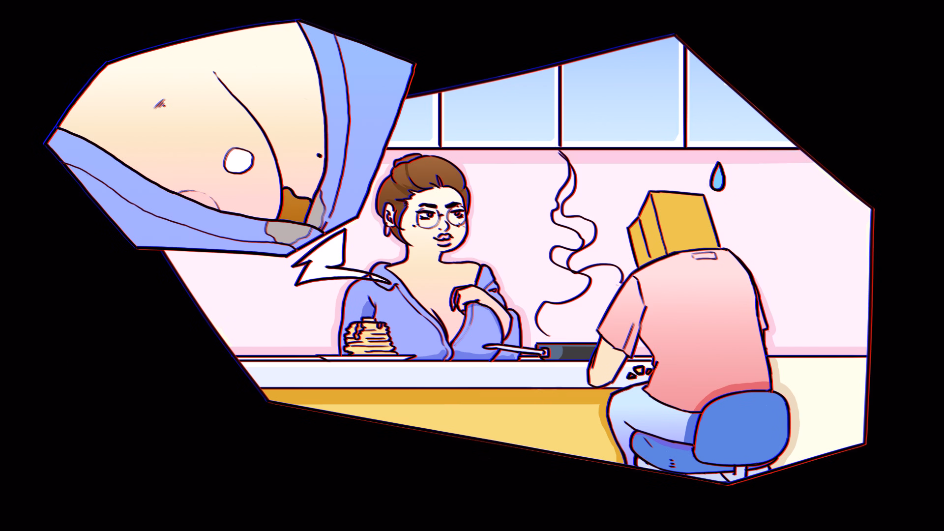 出门买奶：继母与继妹的同居生活（Go for Some Milk）v0.3 精翻汉化 游戏截图 6