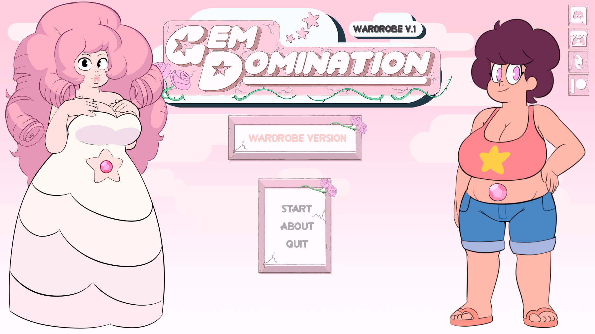 宝石支配:换装调教版(Gem Domination - Wardrobe Edition)v1 精翻汉化 游戏截图 1