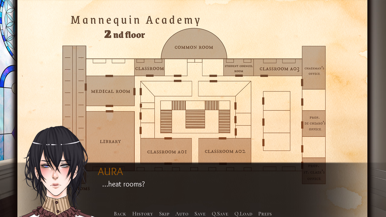 假人学院：肉欲雕塑（Mannequin Academy）v1.35 精翻汉化 游戏截图 8