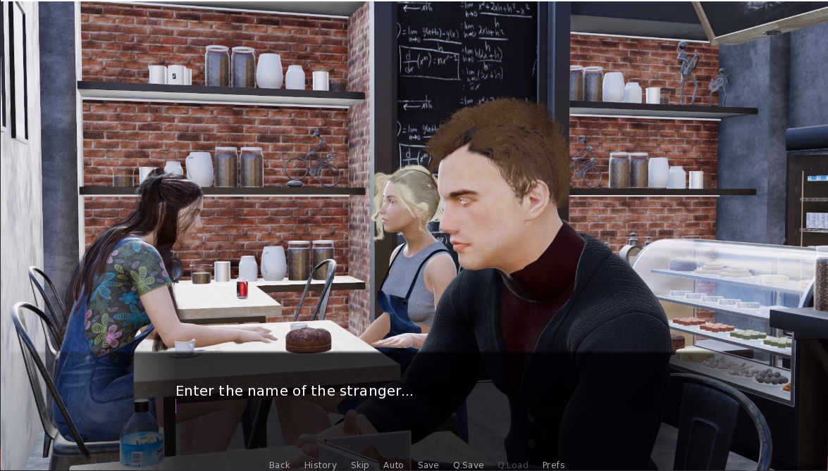 不再孤单：同居诱惑（Not Alone Anymore）v0.1L 精翻汉化 游戏截图 3