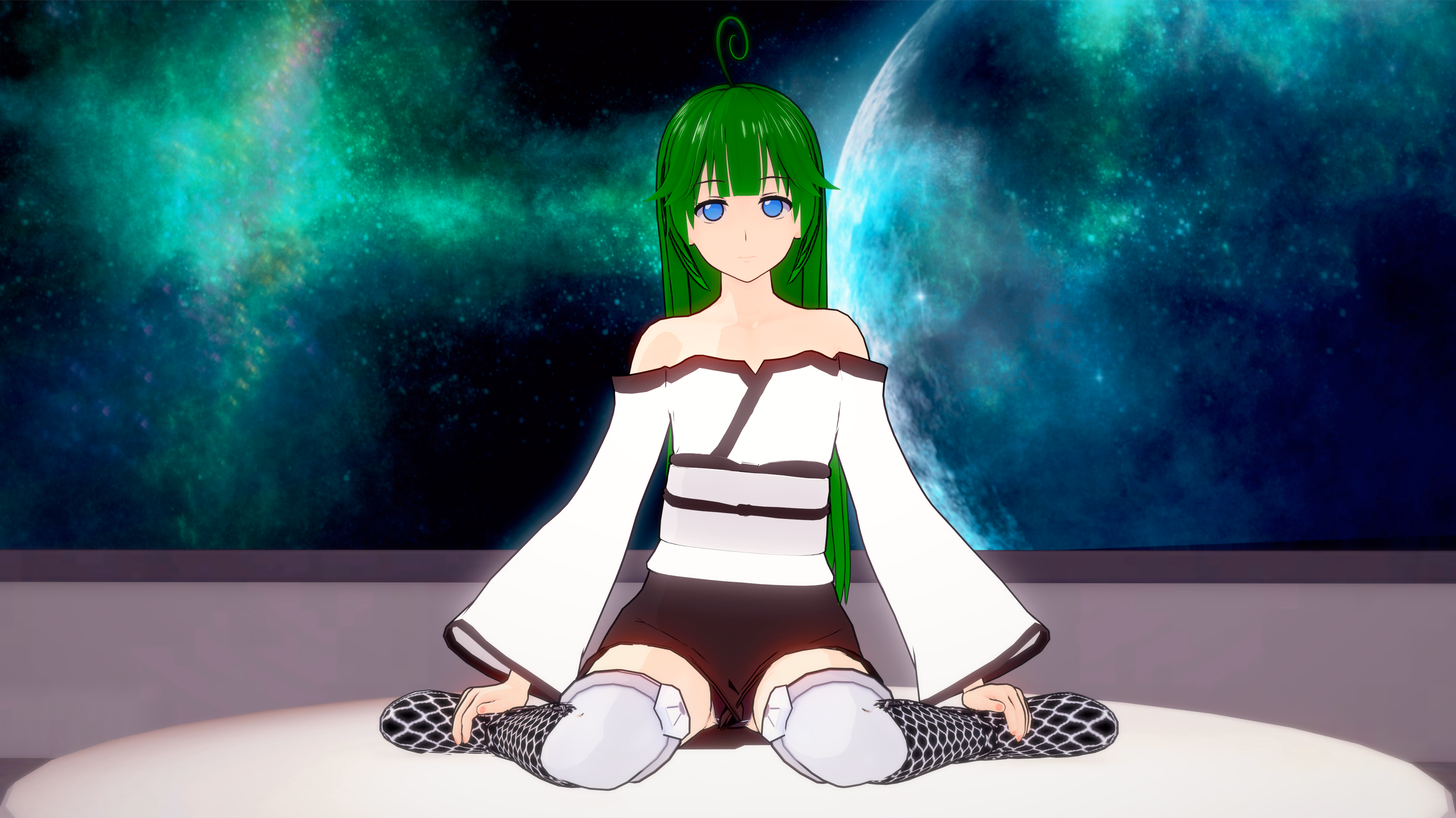 深空约会:飞船上的九美后宫(Dating in Deep Space)v0.4 精翻汉化 游戏截图 2