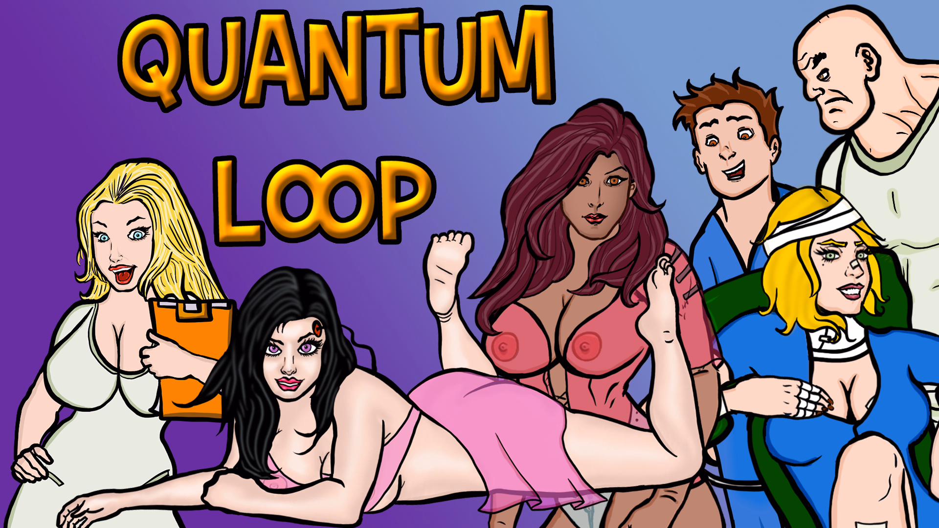 量子循环第一天：淫荡觉醒（Quantum Loop - Day 1: The Awakening）v0.2.1 精翻汉化 游戏截图 1