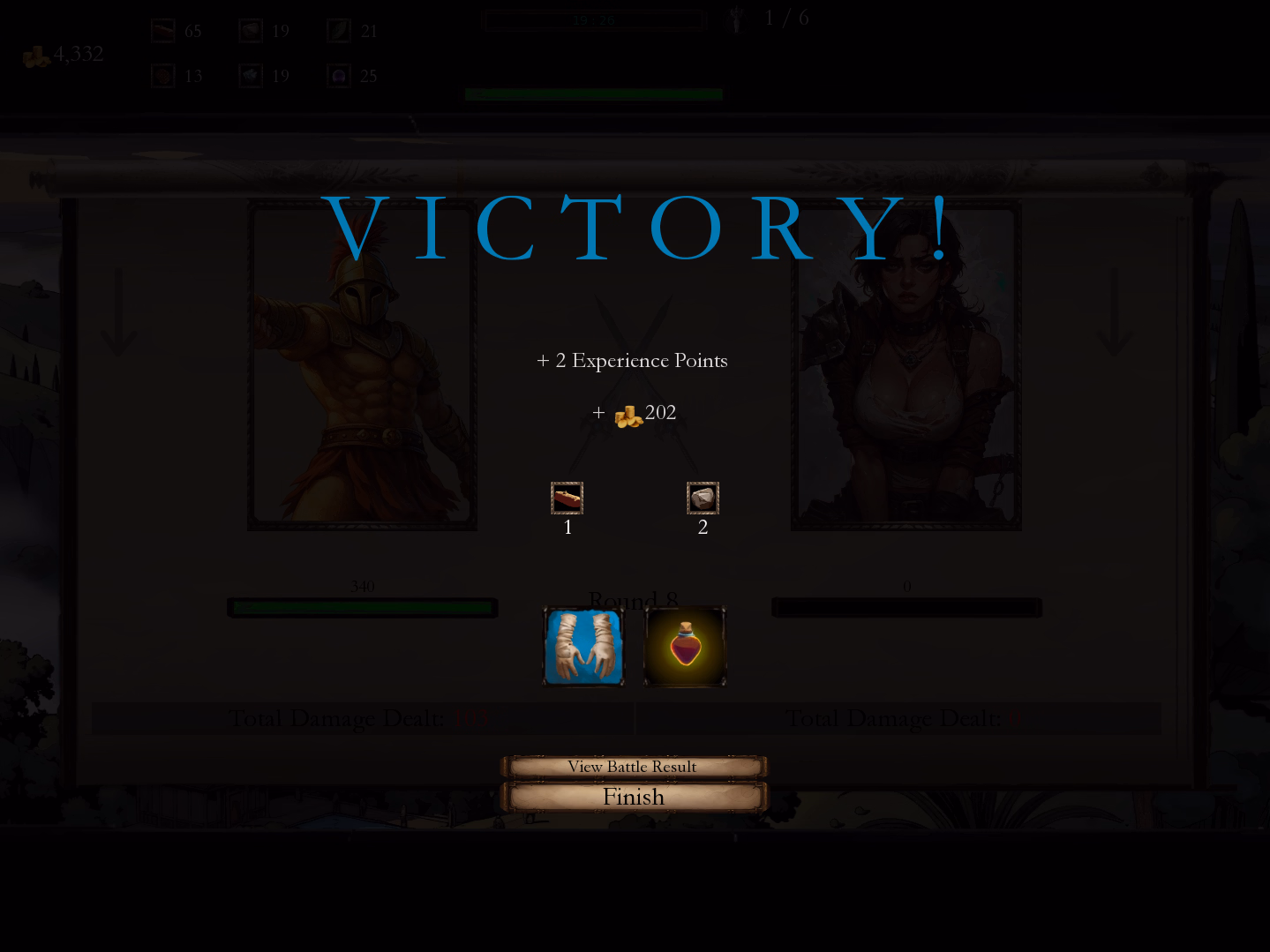 操翻全场的角斗士（Gladiator Who Fucks）v0.4 精翻汉化 游戏截图 8