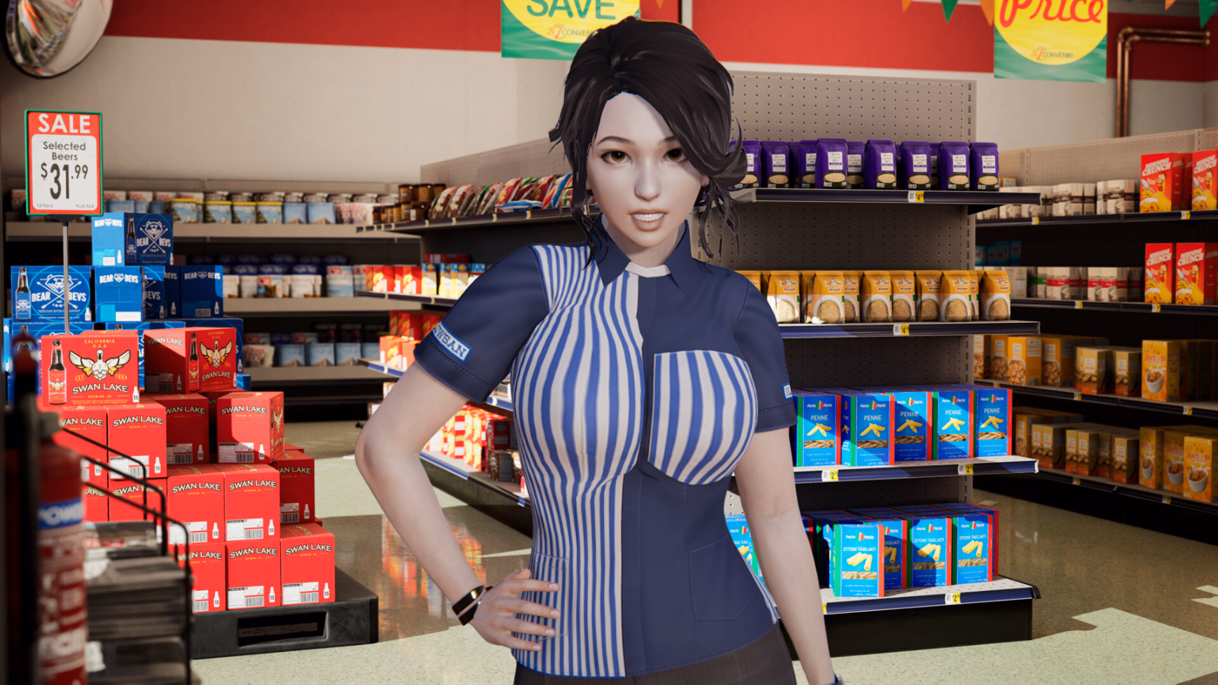 兼职：优子物语（Part Time : Yuko Story）v2.0 精翻汉化 游戏截图 3
