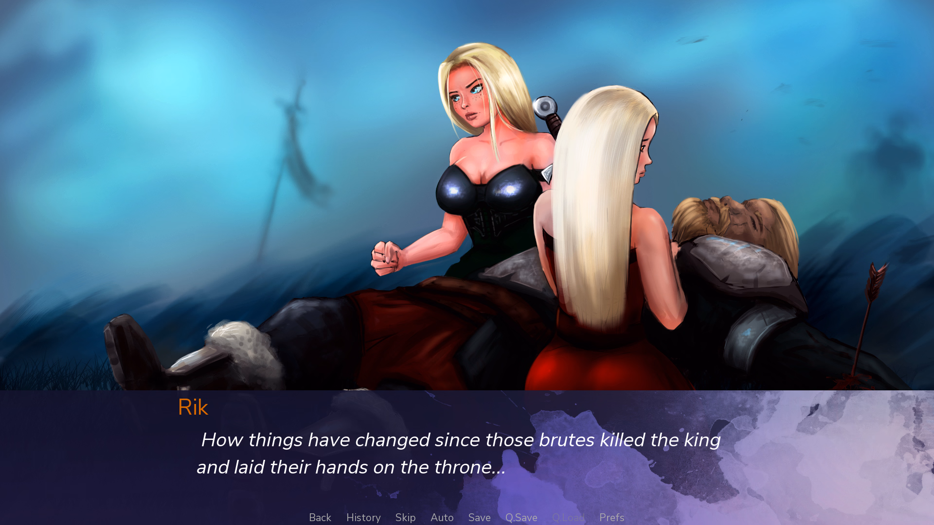 绿林传说：舍伍德艳史（Tales of Sherwood）v0.21 精翻汉化 游戏截图 2