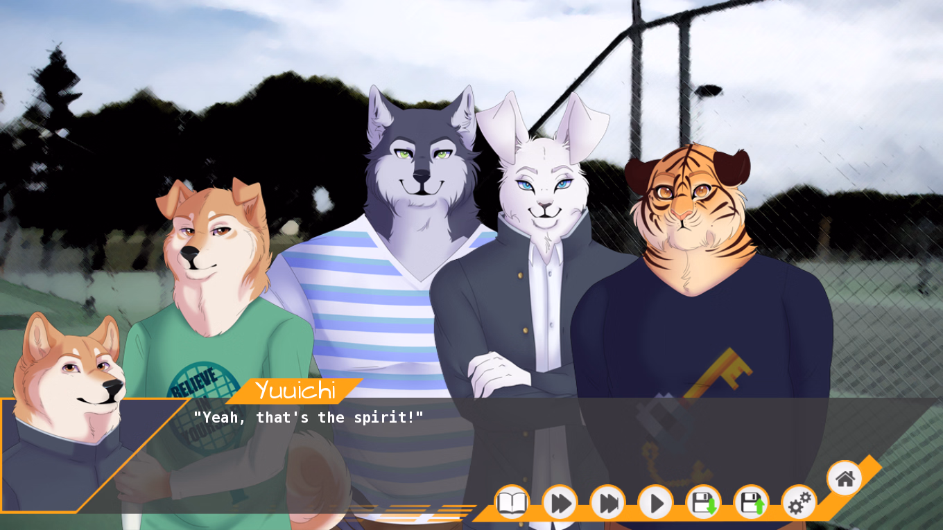 欲海网球:社团学姐的特训(Tennis Ace)v0.85 精翻汉化 游戏截图 2