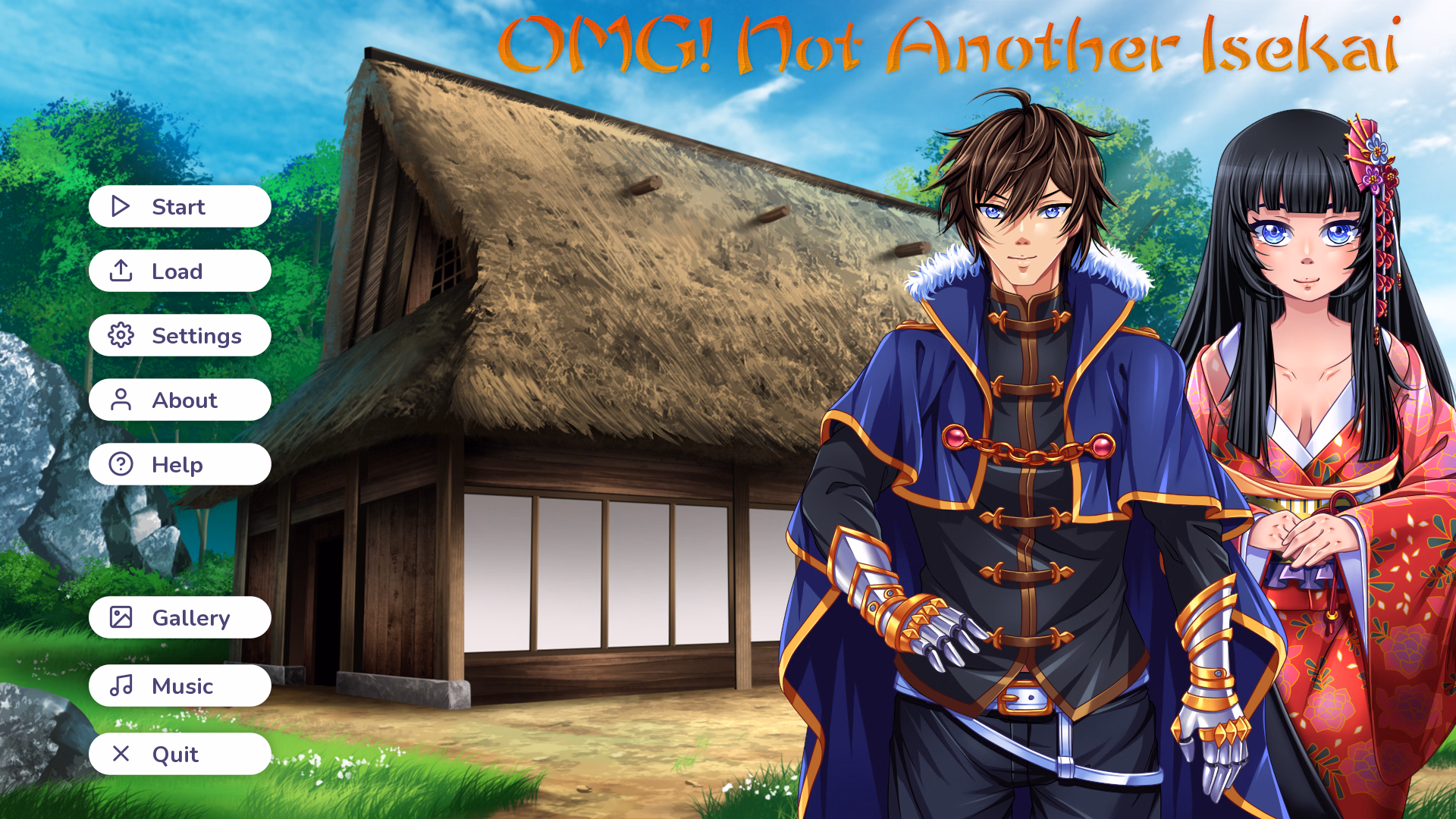 天呐!又是异世界:美少女的膝枕诱惑(OMG! Not Another Isekai)v1.0.4 精翻汉化 游戏截图 6
