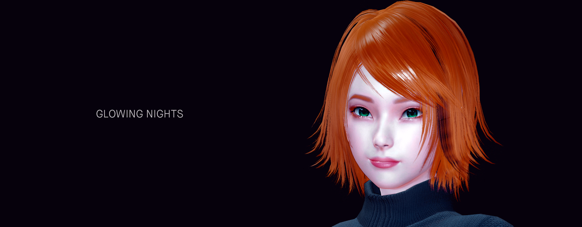 魅影之夜：吸血鬼与怪物的交欢（Glowing Nights）v0.01 精翻汉化 游戏截图 1