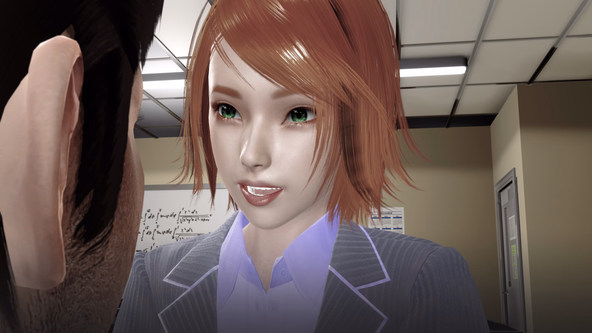 魅影之夜：吸血鬼与怪物的交欢（Glowing Nights）v0.01 精翻汉化 游戏截图 7