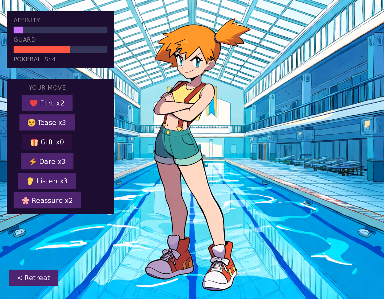 抓住她:破防调教(Catch Her!)v0.3 精翻汉化 游戏截图 2