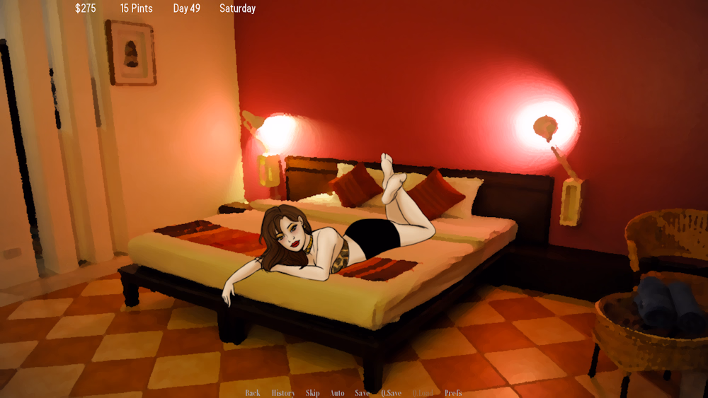 暗夜獠牙：吸血鬼的血欲都市（Fang Noir）v0.1 精翻汉化 游戏截图 3