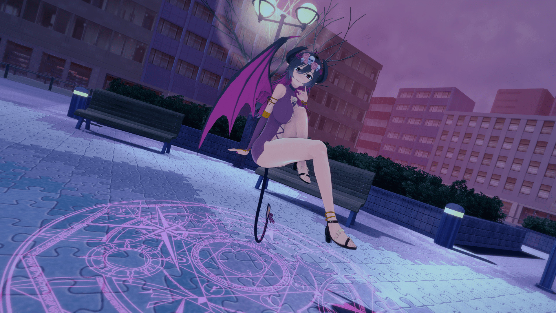 魔物娘多重宇宙：天使与恶魔的欲战（Waifu Multiverse: Parallel Hearts）v0.0.2 精翻汉化 游戏截图 6
