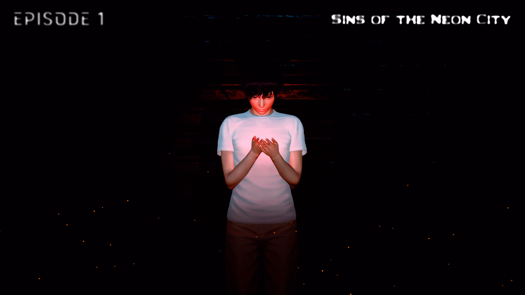 霓虹之城的罪恶:深渊欲望(Sins of the Neon City)Ep. 1 Finale 精翻汉化 游戏截图 1