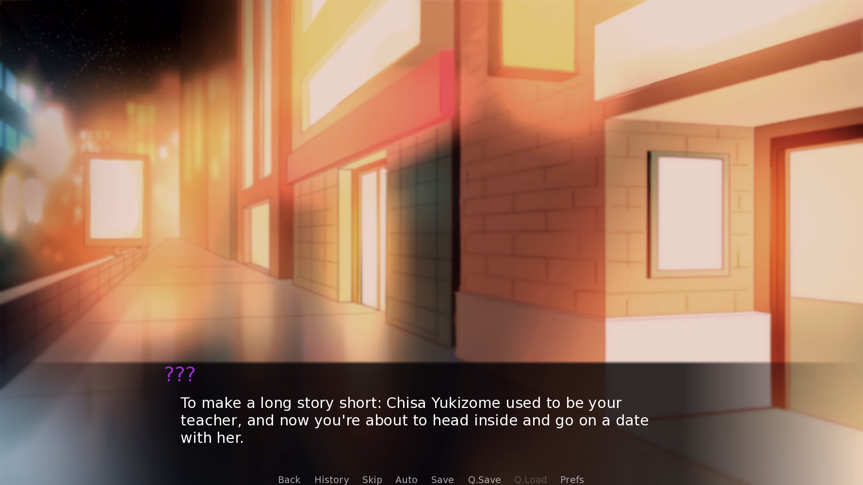 弹丸同人:推倒雪染老师(Banganronpa: Chisa Yukizome)v1.0 精翻汉化 游戏截图 2