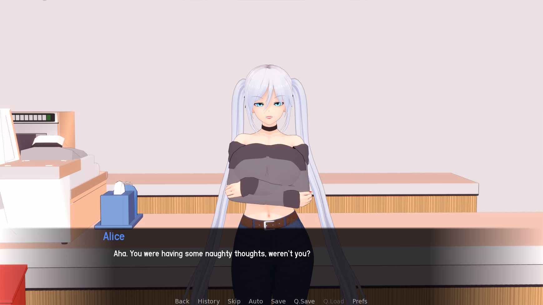 诱惑面纱：与魅魔的肉体契约（Veil of Temptation）v0.34 精翻汉化 游戏截图 8