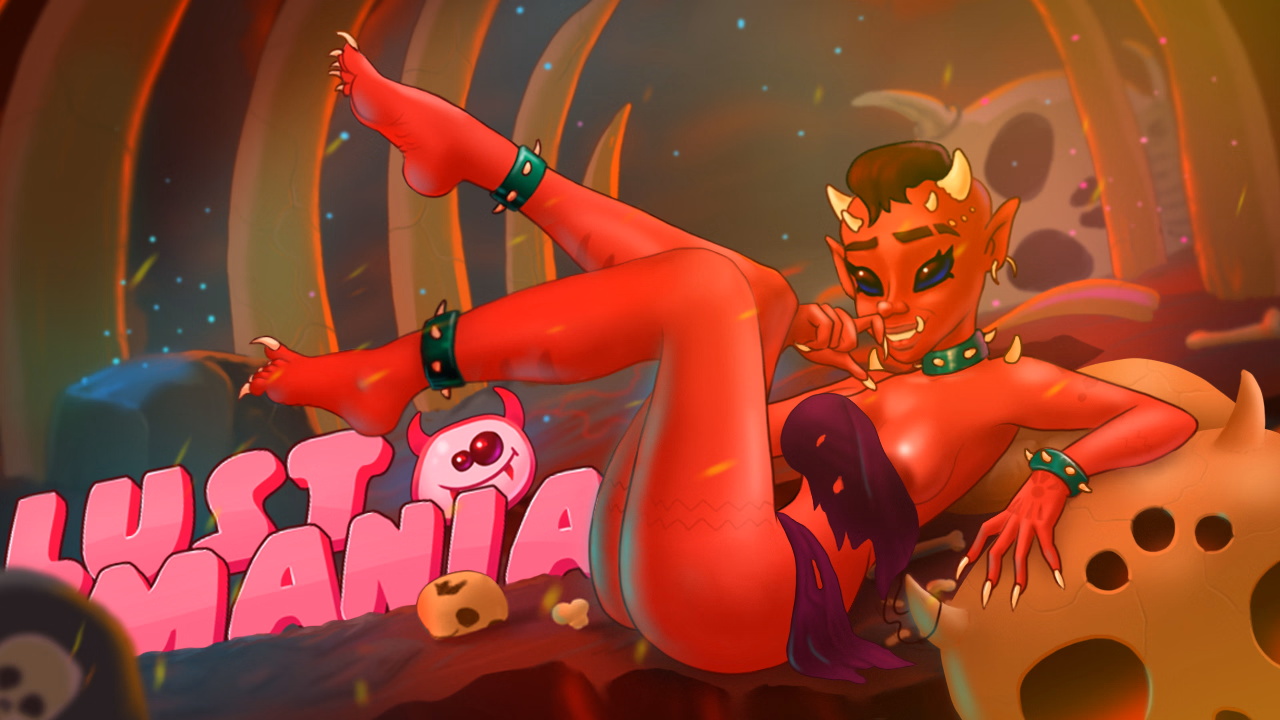 欲望狂热：情色冒险（Lustomania）v0.4.0 Public 精翻汉化 游戏截图 1