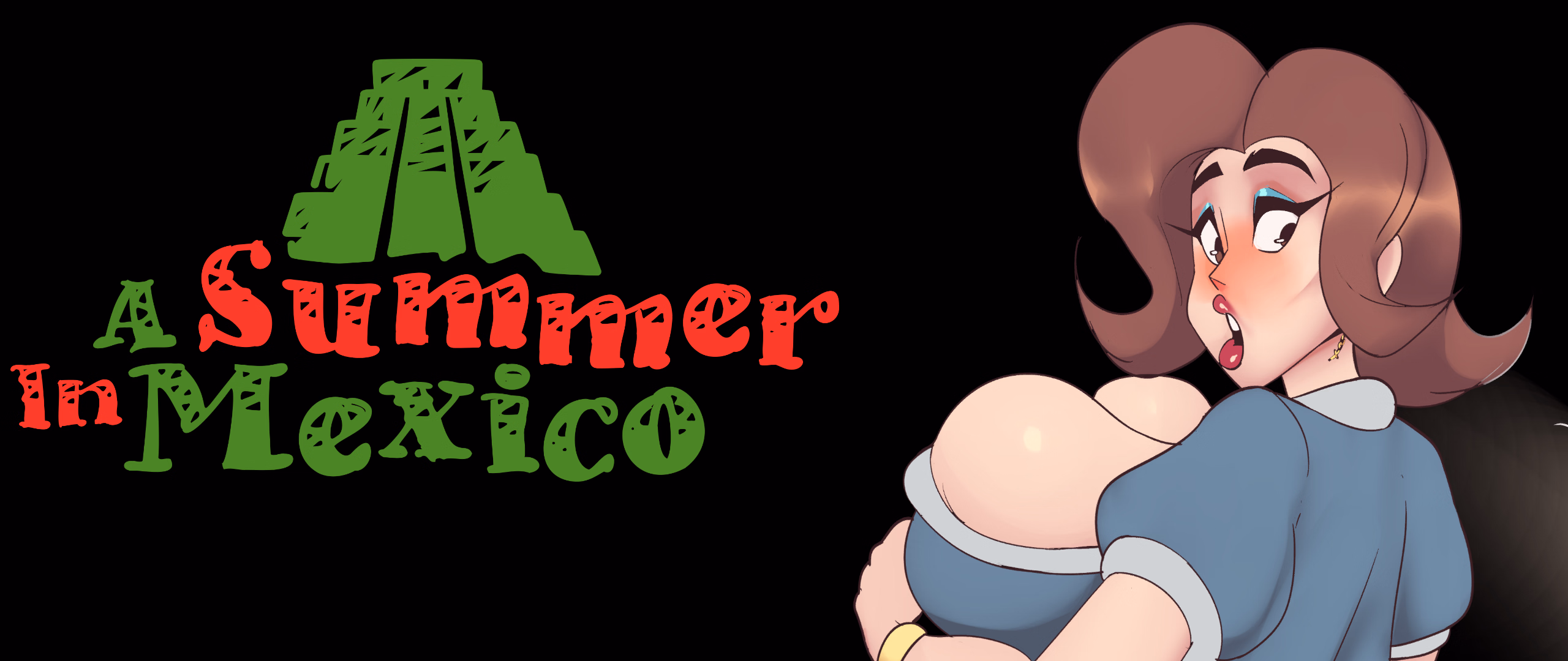 墨西哥之夏:富有的阿姨与危险阴谋(A Summer in Mexico)v0.2.6 精翻汉化 游戏截图 1