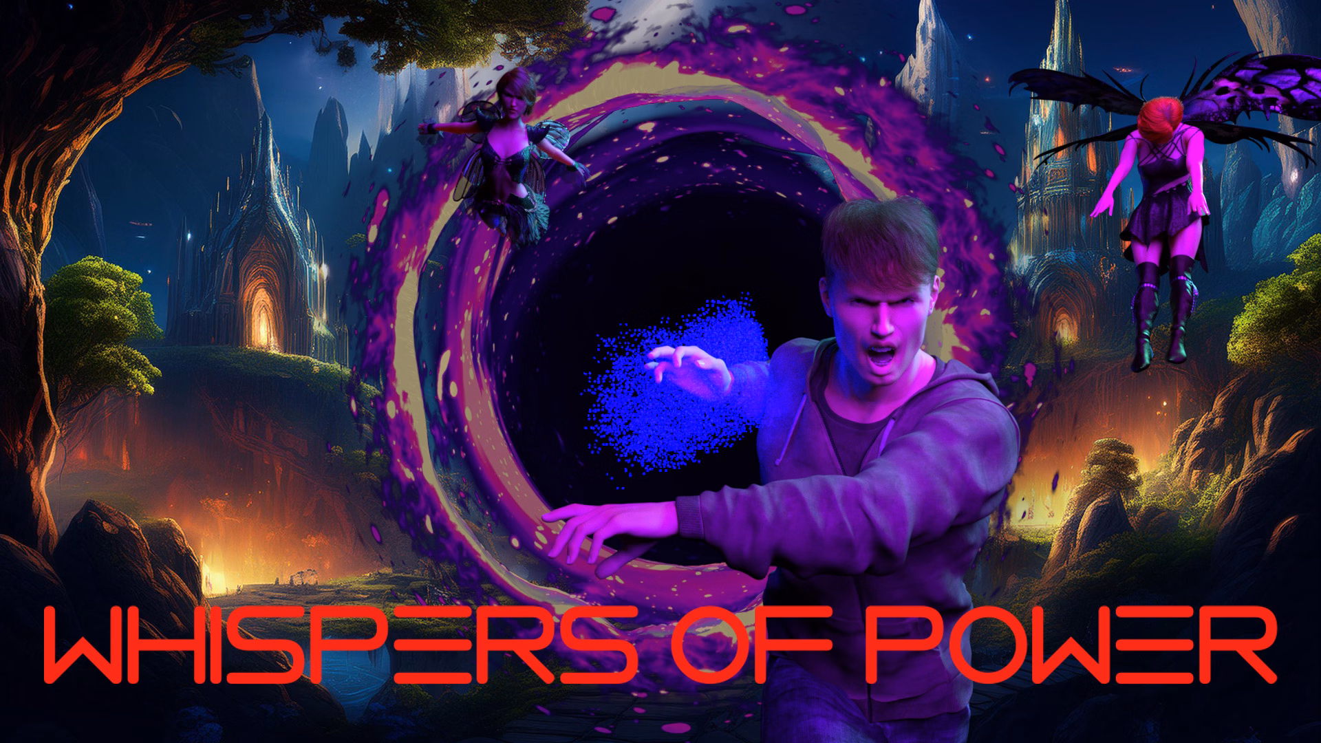 权力低语:少年的欲念觉醒(Whispers of Power)v0.1 精翻汉化 游戏截图 1