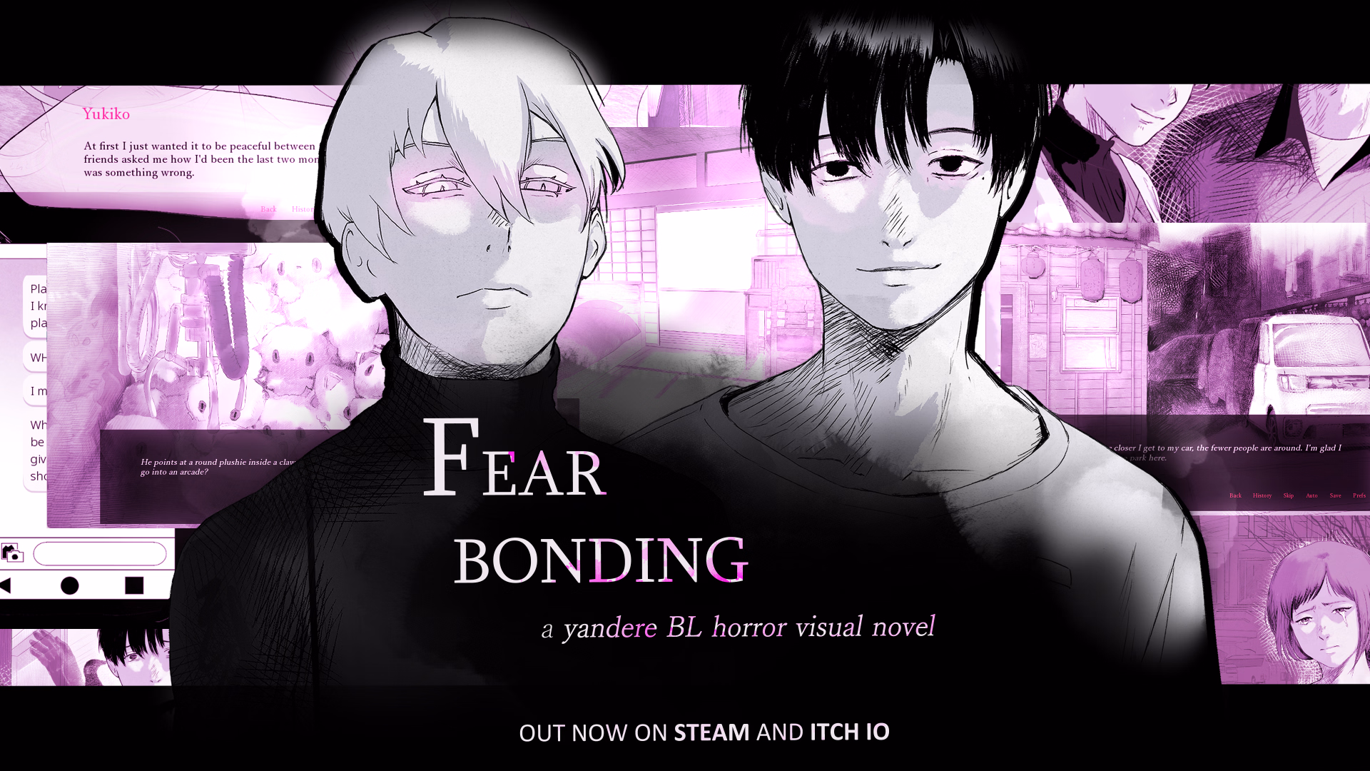 恐惧羁绊：病娇恶魔的诱惑（Fearbonding）v2.1 精翻汉化 游戏截图 1