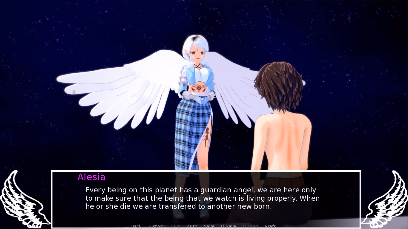 天使之梦:绝望男的肉体救赎(Angelic Dreams)Final 精翻汉化 游戏截图 6