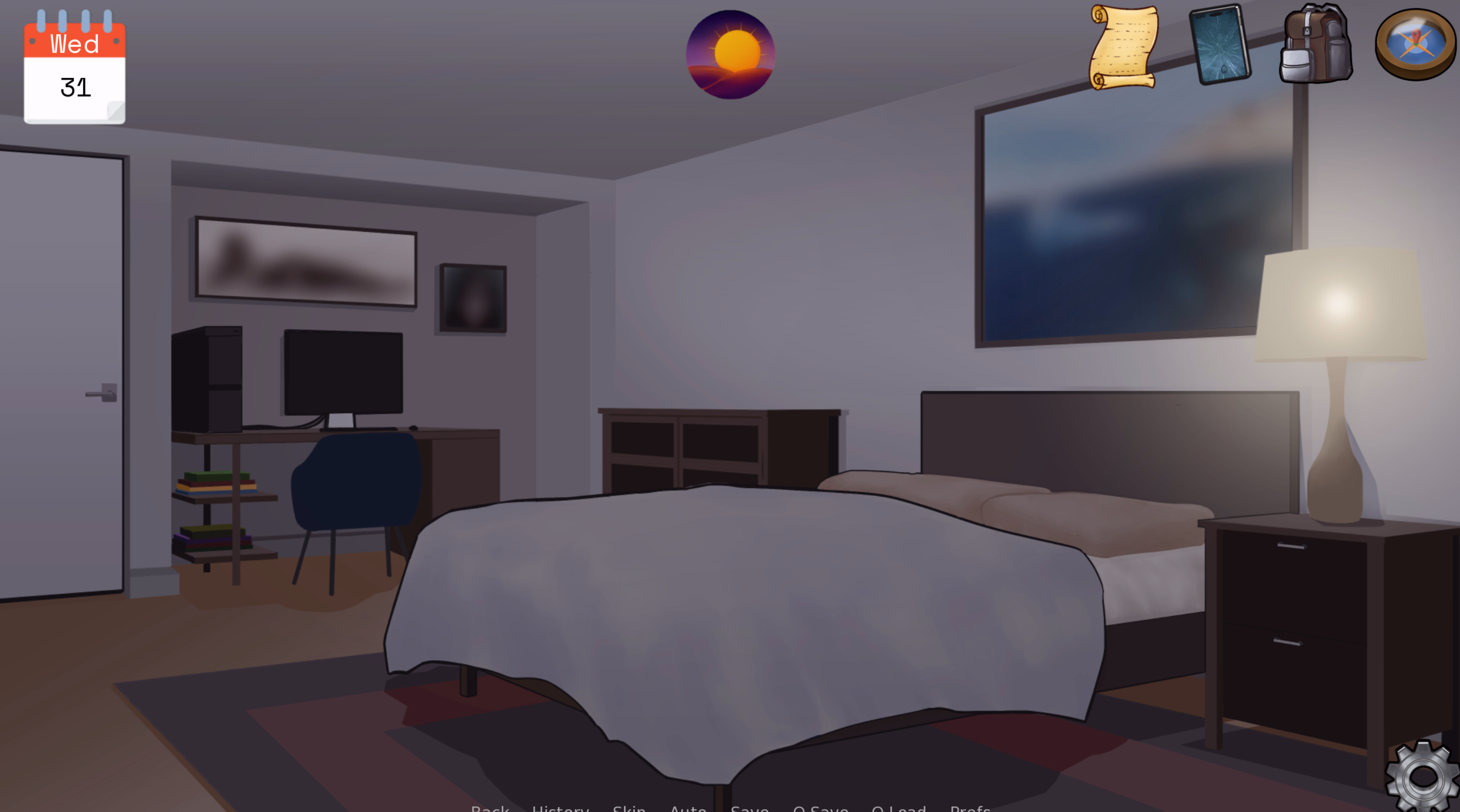 堕落学塔：掌控校花的双面人生（University Switch）v1.1 精翻汉化 游戏截图 3