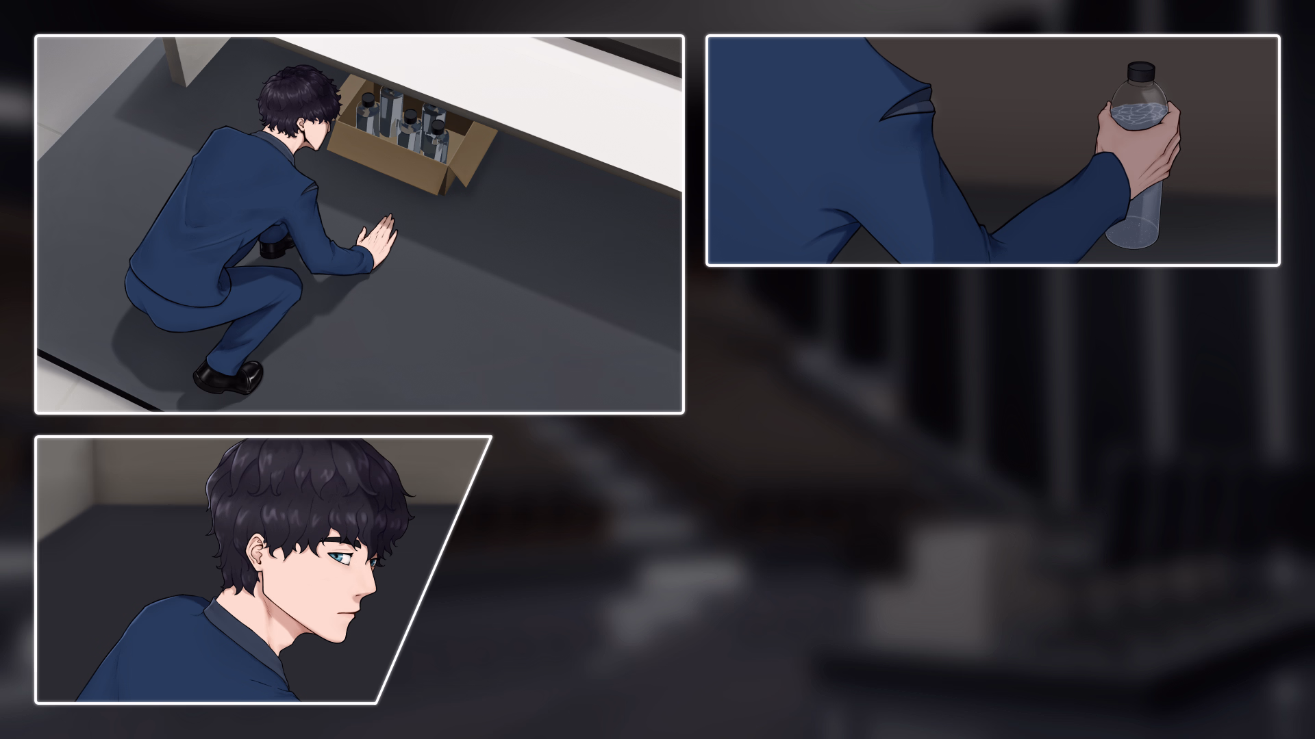 欲望电梯：精英学子的堕落（Between Floors）v0.0.2a 精翻汉化 游戏截图 7