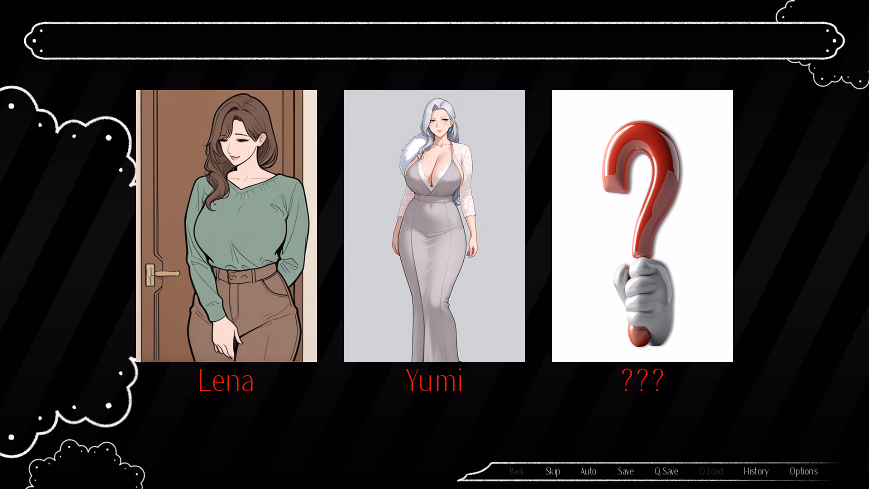 深夜坦白：妻子的背叛（Late Night Confessions）v0.1 精翻汉化 游戏截图 3