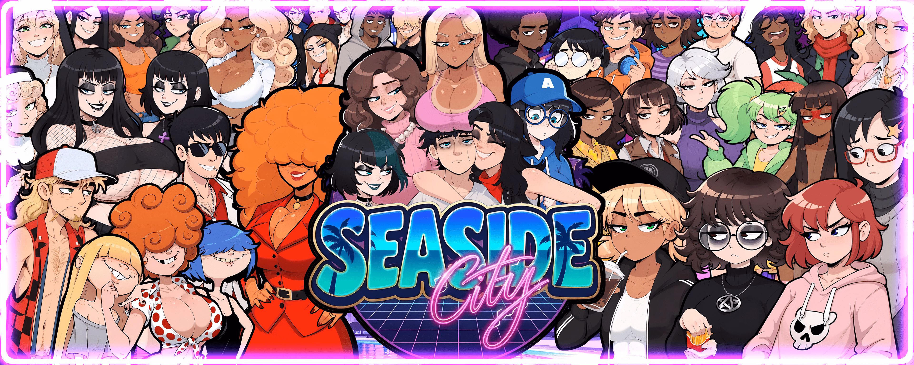 海滨之城:都市艳遇沙盒(Seaside City)v0.1.1 精翻汉化 游戏截图 1