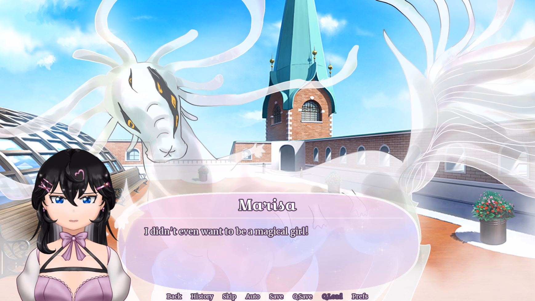 我才不想当魔法少女:魔物凌辱(I Don't Want to Be a Magical Girl)v1.0 精翻汉化 游戏截图 5