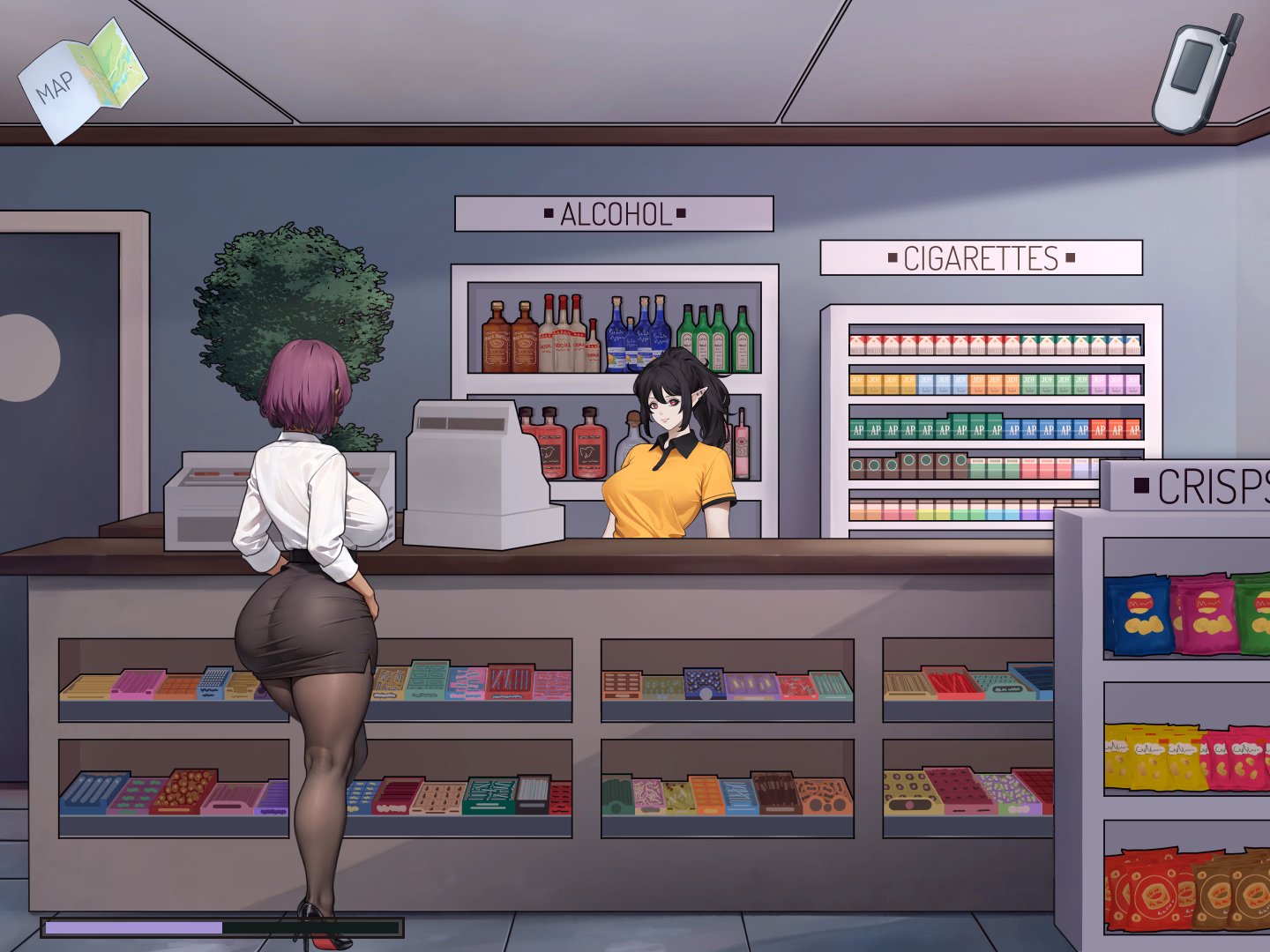 天使之血：交媾续命（Angel's Blood）v0.01 精翻汉化 游戏截图 4