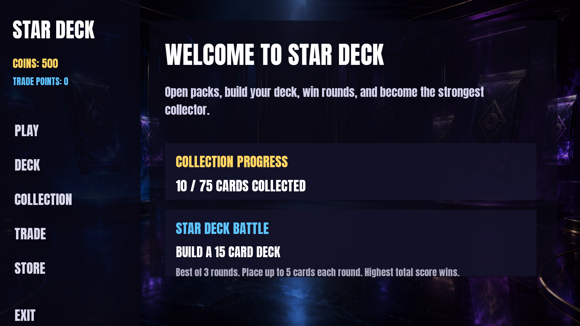 星际牌组:伪明星的爆衣对战(Star Deck)v1.1 精翻汉化 游戏截图 2