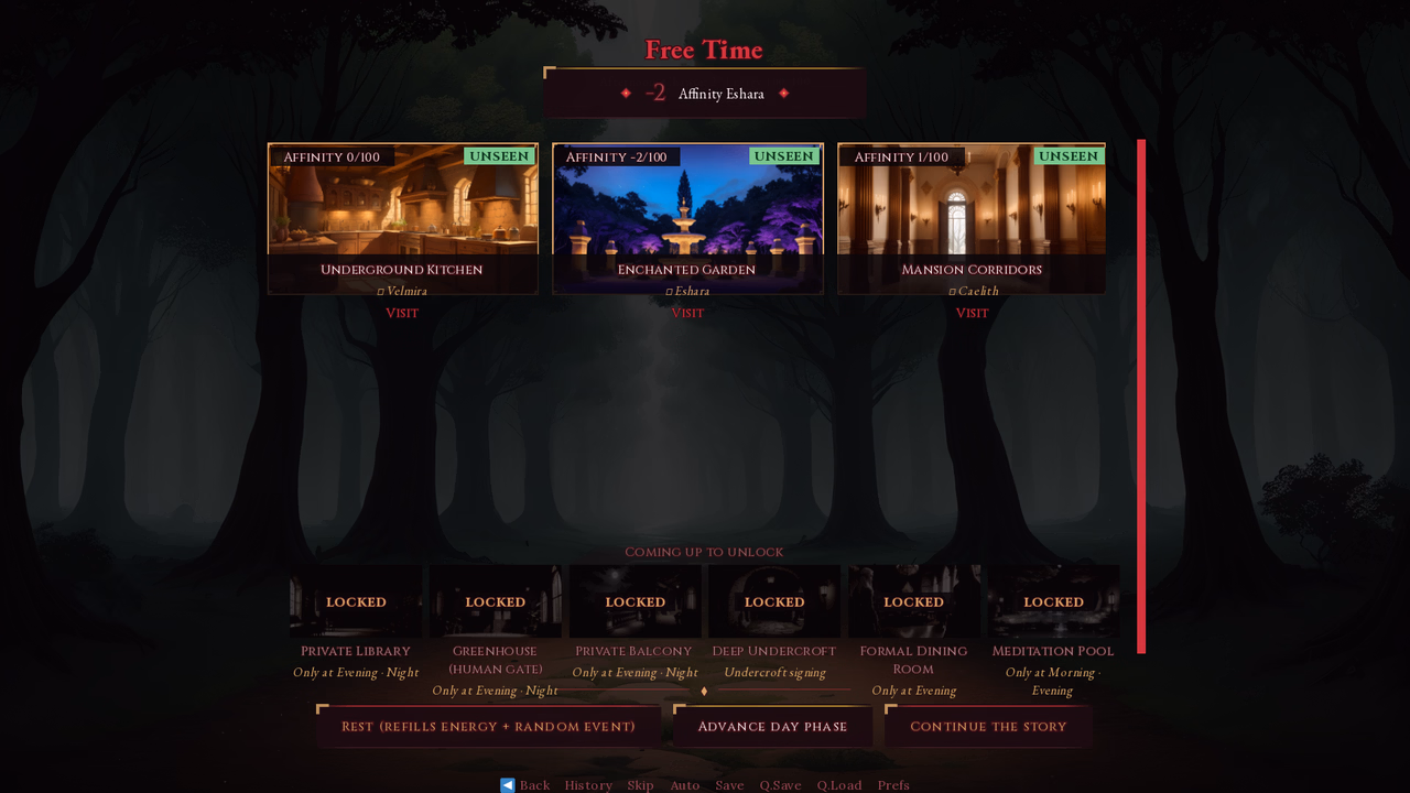 森林之链:禁忌之地的诱惑(Chains of the Forest)v0.3.0 精翻汉化 游戏截图 3