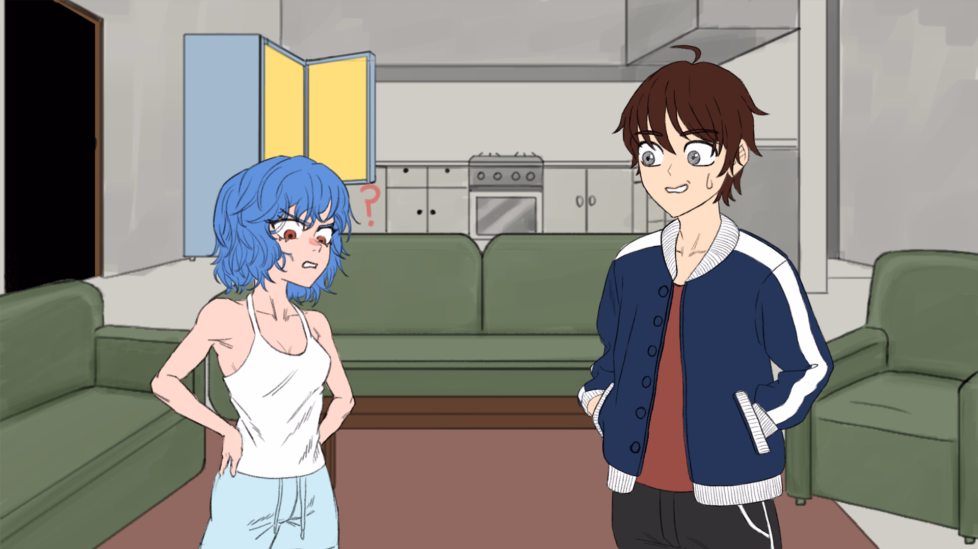 淫乱小镇的异常：欲望觉醒（Lewd Town's Anomalies）v0.02.1 精翻汉化 游戏截图 5