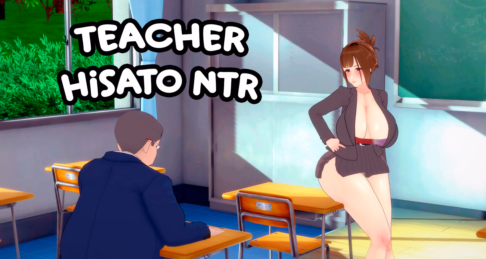 绿帽教授：冰山女教师的淫乱NTR（Teacher Hisato NTR）v0.20 精翻汉化 游戏截图 1
