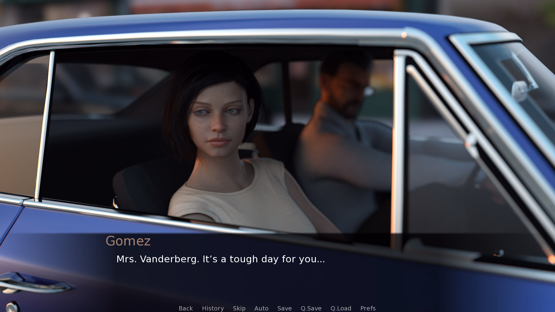 瓷娃娃:暗夜堕落(Porcelain Dolls)v0.12 精翻汉化 游戏截图 6