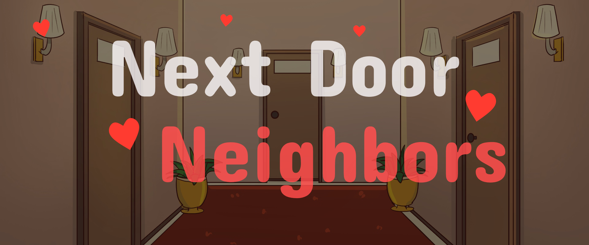 邻家诱惑：火灾后的同居生活（Next Door Neighbors）v1.0 精翻汉化 游戏截图 1