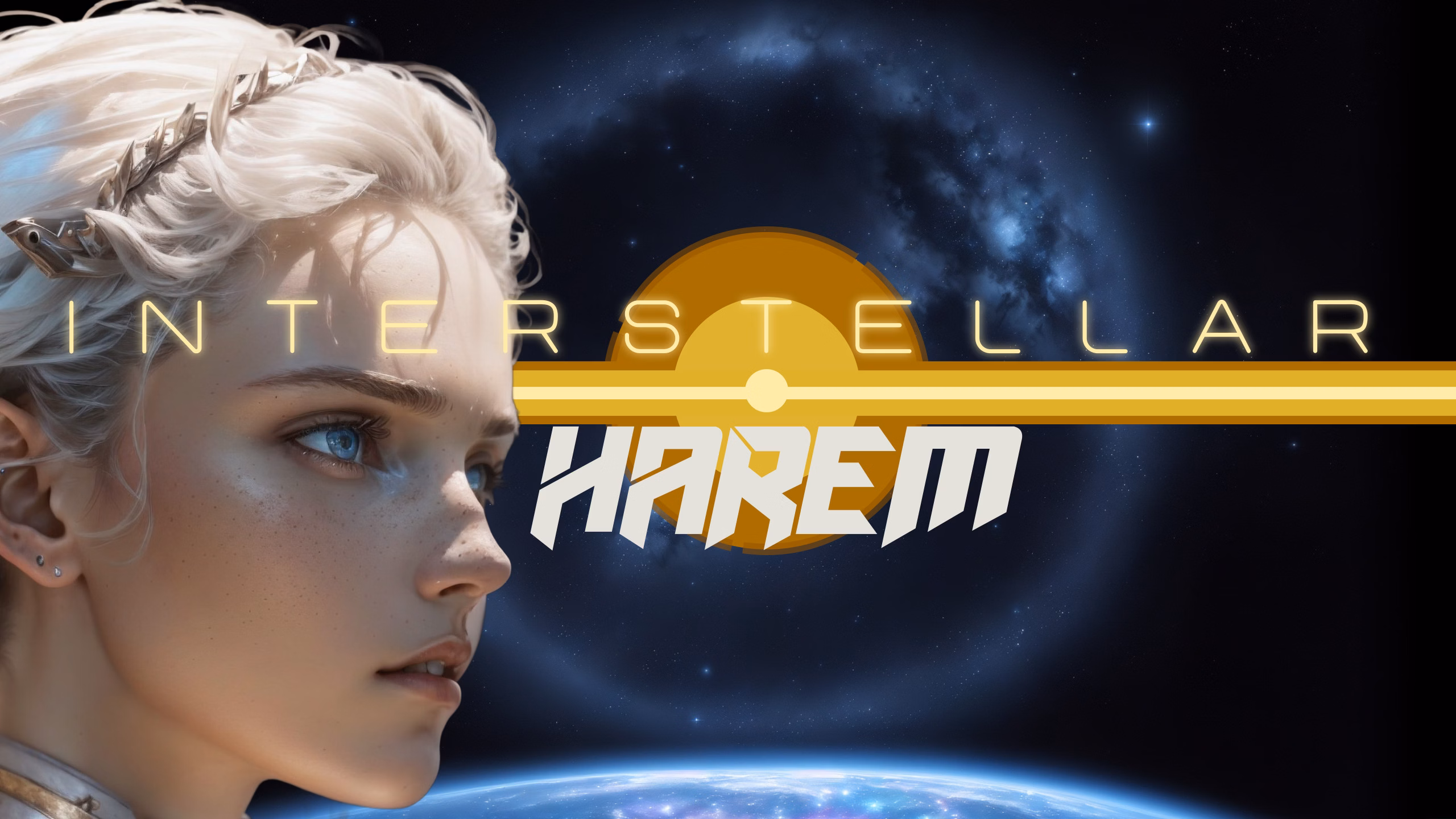 星际后宫（Interstellar Harem）2023_Week23 精翻汉化 游戏截图 1
