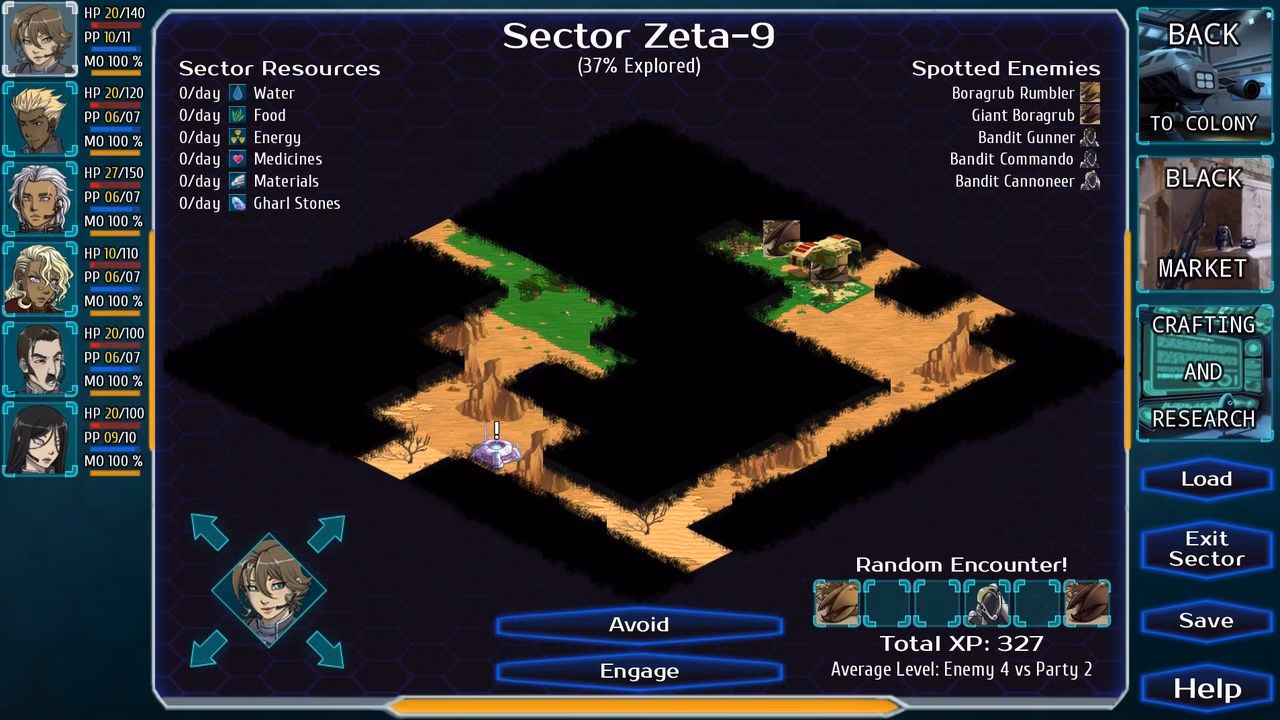 星际要塞2:科幻后宫(Planet Stronghold 2)v1.0.10 精翻汉化 游戏截图 5